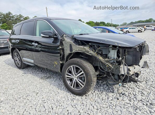 5N1DL0MN3LC545218 2020 INFINITI QX60 Черный Передняя правая четверть
