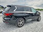 2020 Infiniti Qx60 Pure Черный vin: 5N1DL0MN3LC545218