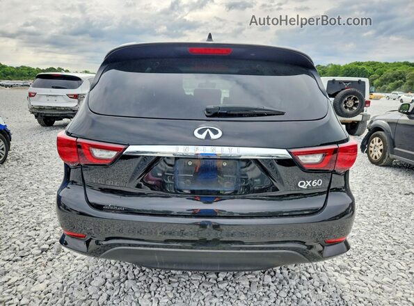 5N1DL0MN3LC545218 2020 INFINITI QX60 Черный Вид сзади
