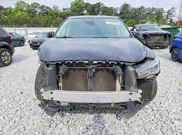 5N1DL0MN3LC545218 2020 INFINITI QX60 Черный Вид спереди