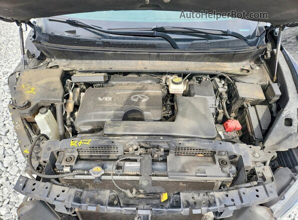 5N1DL0MN3LC545218 2020 INFINITI QX60 Черный Вид подкапотного пространства