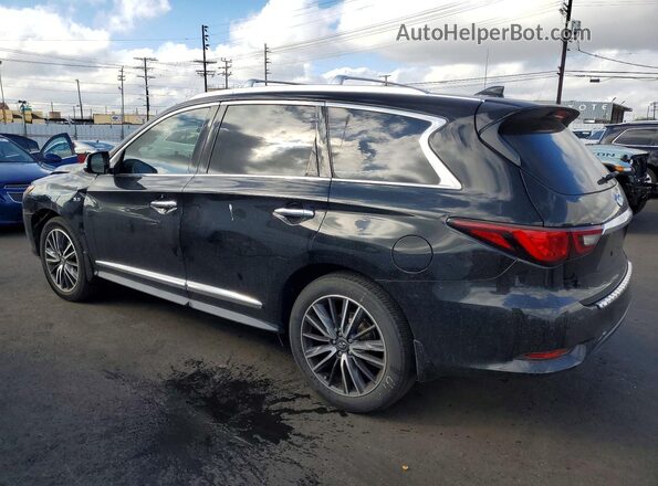 5N1DL0MN3LC547471 2020 INFINITI QX60 Black Tył lewy