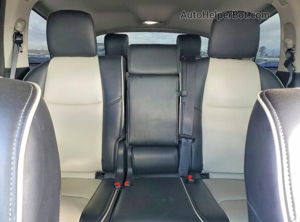 5N1DL0MN3LC547471 2020 INFINITI QX60 Black Widok tylnych siedzeń