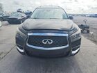 2017 Infiniti Qx60 Base Черный vin: 5N1DL0MN4HC547082