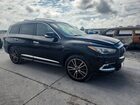 2017 Infiniti Qx60 Base Черный vin: 5N1DL0MN4HC547082