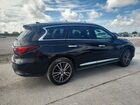 2017 Infiniti Qx60 Base Черный vin: 5N1DL0MN4HC547082