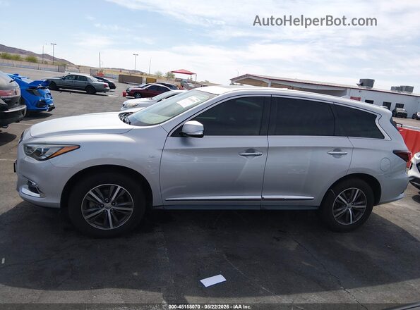 5N1DL0MN4JC533284 2018 INFINITI QX60 Silver 360 interior view