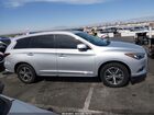 2018 Infiniti Qx60   Silver vin: 5N1DL0MN4JC533284