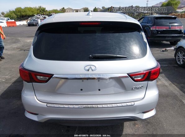 5N1DL0MN4JC533284 2018 INFINITI QX60 Silver 
