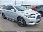 2017 Infiniti Qx60   Silver vin: 5N1DL0MN5HC553246