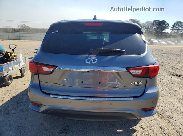 5N1DL0MN5JC500858 2018 INFINITI QX60 Серый Вид сзади