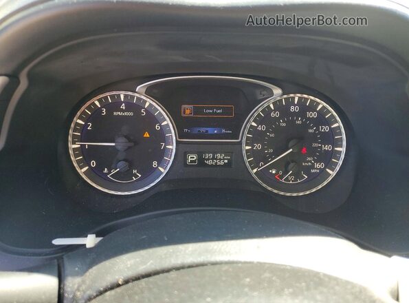 5N1DL0MN5JC500858 2018 INFINITI QX60 Серый Вид щитка приборов