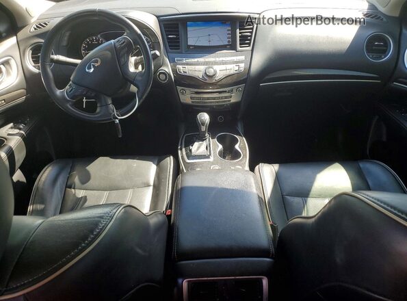 5N1DL0MN5JC500858 2018 INFINITI QX60 Серый Вид панели приборов
