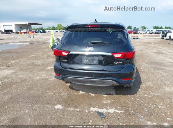 5N1DL0MN5JC503792 2018 INFINITI QX60 Черный 