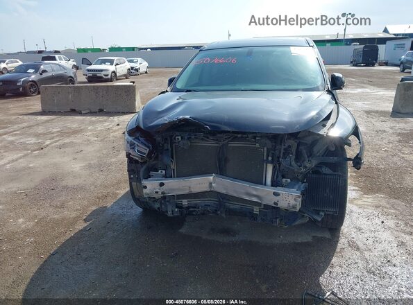 5N1DL0MN5JC503792 2018 INFINITI QX60 Черный Вид щитка приборов