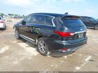 2018 Infiniti Qx60   Черный vin: 5N1DL0MN5JC503792