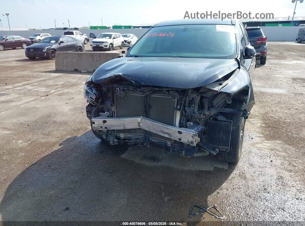 5N1DL0MN5JC503792 2018 INFINITI QX60 Черный Вид спереди