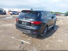 2018 Infiniti Qx60   Черный vin: 5N1DL0MN5JC503792