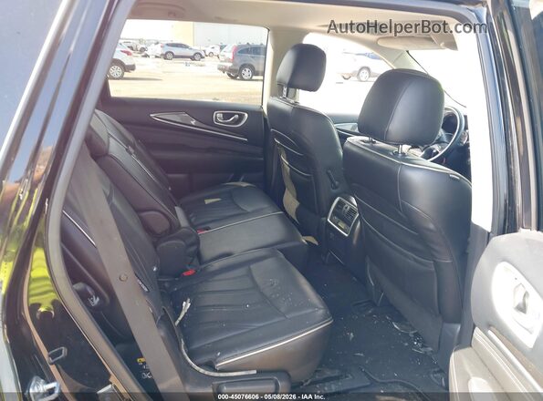 5N1DL0MN5JC503792 2018 INFINITI QX60 Черный Вид наклейки с VIN-кодом