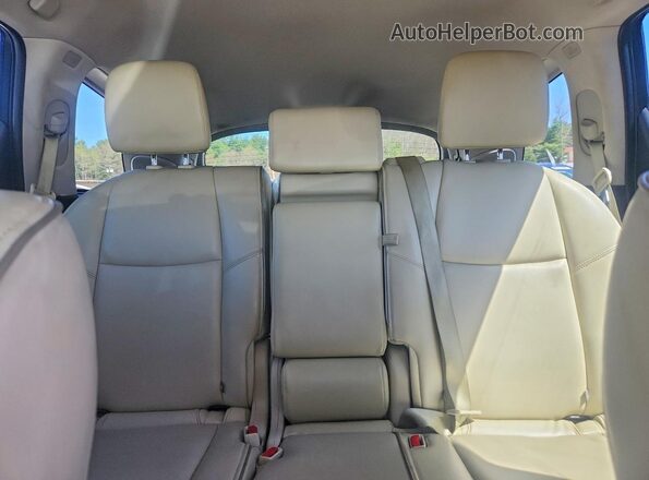 5N1DL0MN5KC529164 2019 INFINITI QX60 Угольный Вид задних сидений