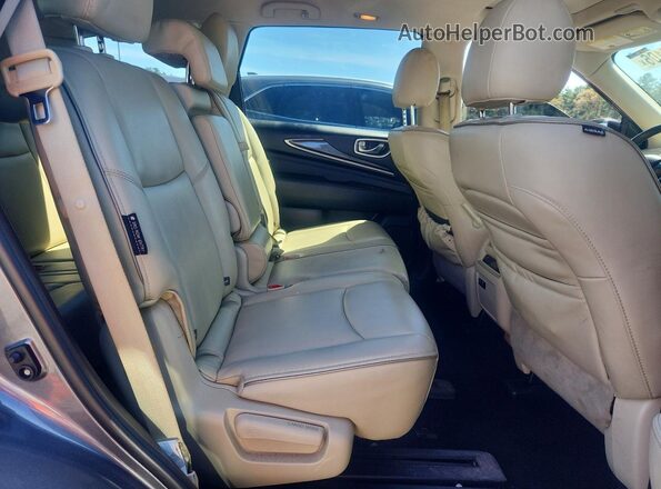 5N1DL0MN5KC529164 2019 INFINITI QX60 Угольный Вид задней части салона