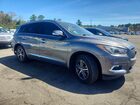2019 Infiniti Qx60 Pure Угольный vin: 5N1DL0MN5KC529164