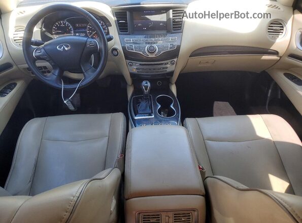 5N1DL0MN5KC529164 2019 INFINITI QX60 Угольный Вид панели приборов