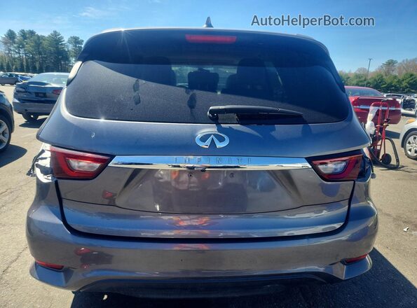 5N1DL0MN5KC529164 2019 INFINITI QX60 Угольный Вид сзади