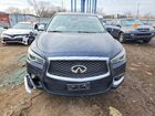 2020 Infiniti Qx60 Pure Синий vin: 5N1DL0MN5LC532728