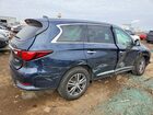 2020 Infiniti Qx60 Pure Синий vin: 5N1DL0MN5LC532728
