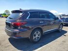 2020 Infiniti Qx60 Luxe Коричневый vin: 5N1DL0MN5LC542272