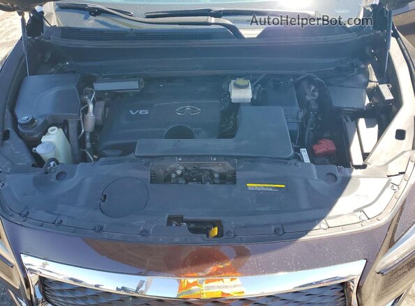 5N1DL0MN5LC542272 2020 INFINITI QX60 Коричневый Вид подкапотного пространства