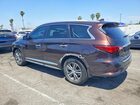 2020 Infiniti Qx60 Luxe Коричневый vin: 5N1DL0MN5LC542272