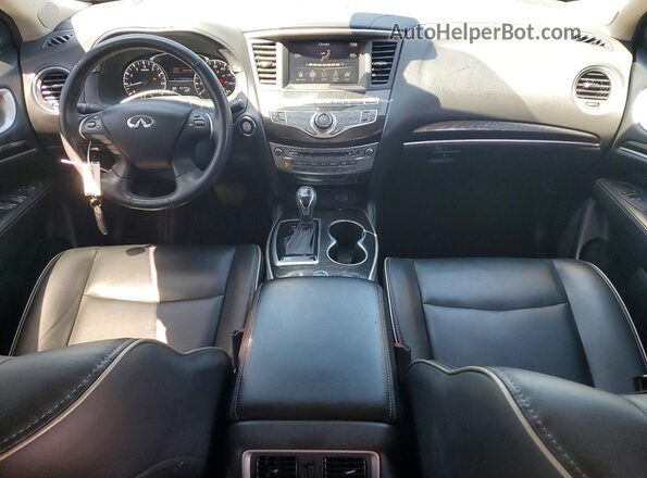 5N1DL0MN5LC542272 2020 INFINITI QX60 Коричневый Вид панели приборов