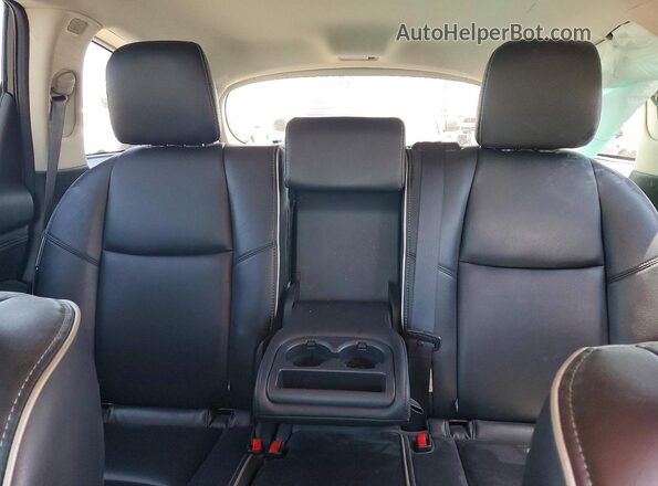 5N1DL0MN5LC542272 2020 INFINITI QX60 Коричневый Вид задних сидений