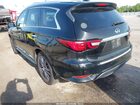 2018 Infiniti Qx60   Черный vin: 5N1DL0MN6JC521511