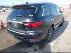 2018 Infiniti Qx60   Черный vin: 5N1DL0MN6JC521511