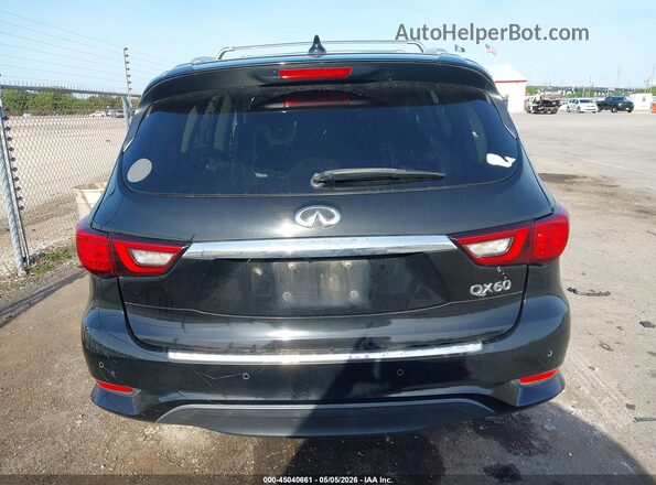 5N1DL0MN6JC521511 2018 INFINITI QX60 Черный 