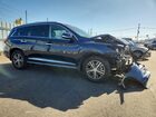 2020 Infiniti Qx60 Pure Синий vin: 5N1DL0MN6LC535329