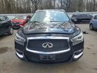 2020 Infiniti Qx60 Luxe Черный vin: 5N1DL0MN6LC537386