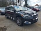 2020 Infiniti Qx60 Luxe Черный vin: 5N1DL0MN6LC537386