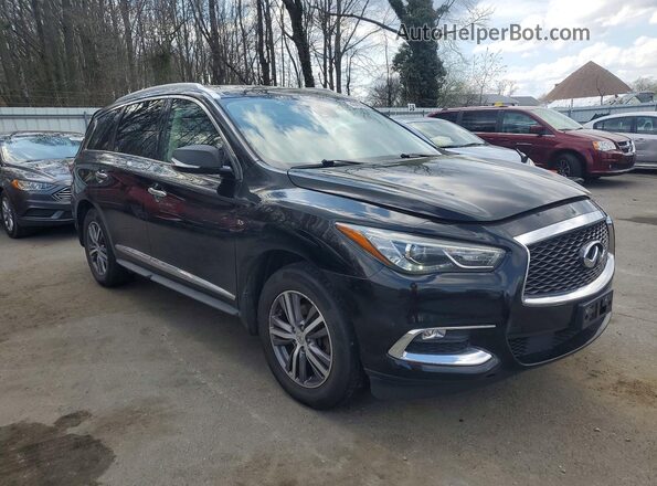 5N1DL0MN6LC537386 2020 INFINITI QX60 Черный Передняя правая четверть