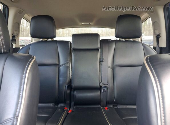 5N1DL0MN6LC537386 2020 INFINITI QX60 Черный Вид задних сидений