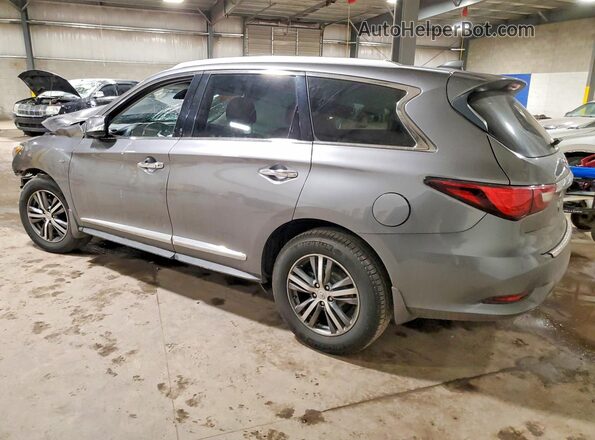 5N1DL0MN6LC538845 2020 INFINITI QX60 Серый Задняя левая четверть