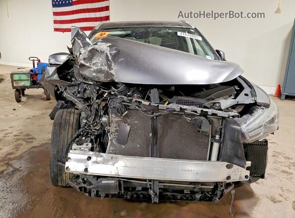 5N1DL0MN6LC538845 2020 INFINITI QX60 Серый Вид спереди