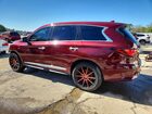 2019 Infiniti Qx60 Pure Красный vin: 5N1DL0MN7KC503293