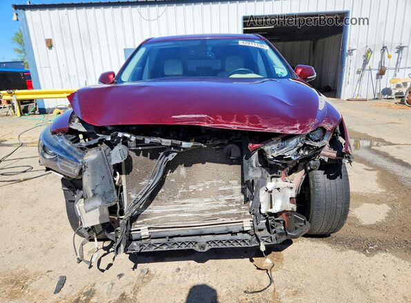 5N1DL0MN7KC503293 2019 INFINITI QX60 Красный Вид спереди
