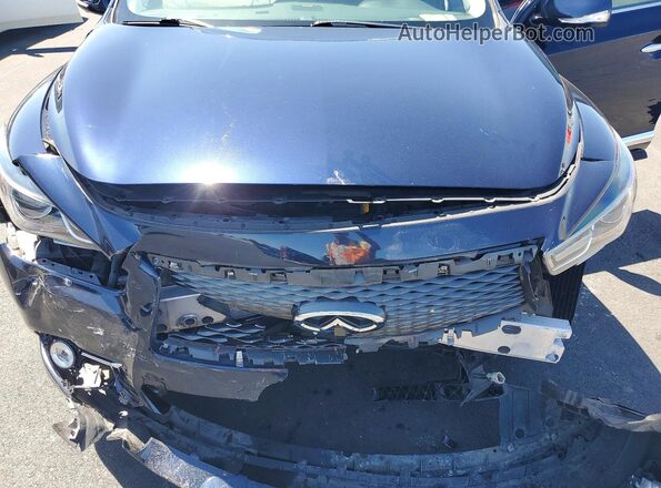 5N1DL0MN7KC505156 2019 INFINITI QX60 Синий Вид подкапотного пространства