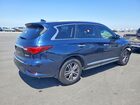 2019 Infiniti Qx60 Luxe Синий vin: 5N1DL0MN7KC505156