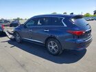 2019 Infiniti Qx60 Luxe Синий vin: 5N1DL0MN7KC505156